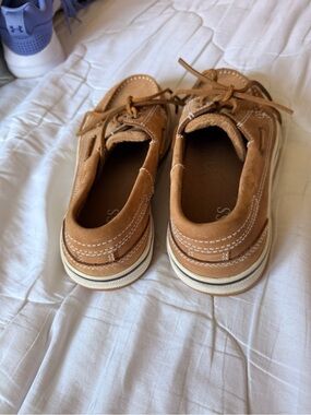 Bass Classic Tan Boat Shoes Women’s